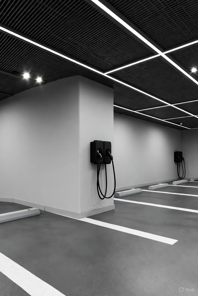 Elektrificering af Parkering: Hvordan elbiler omformer parkeringsbehovet i Danmark